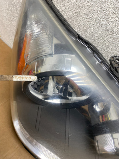 2005 2006 2007 Honda Odyssey Left+Right Set Halogen Headlights X3876 DW3