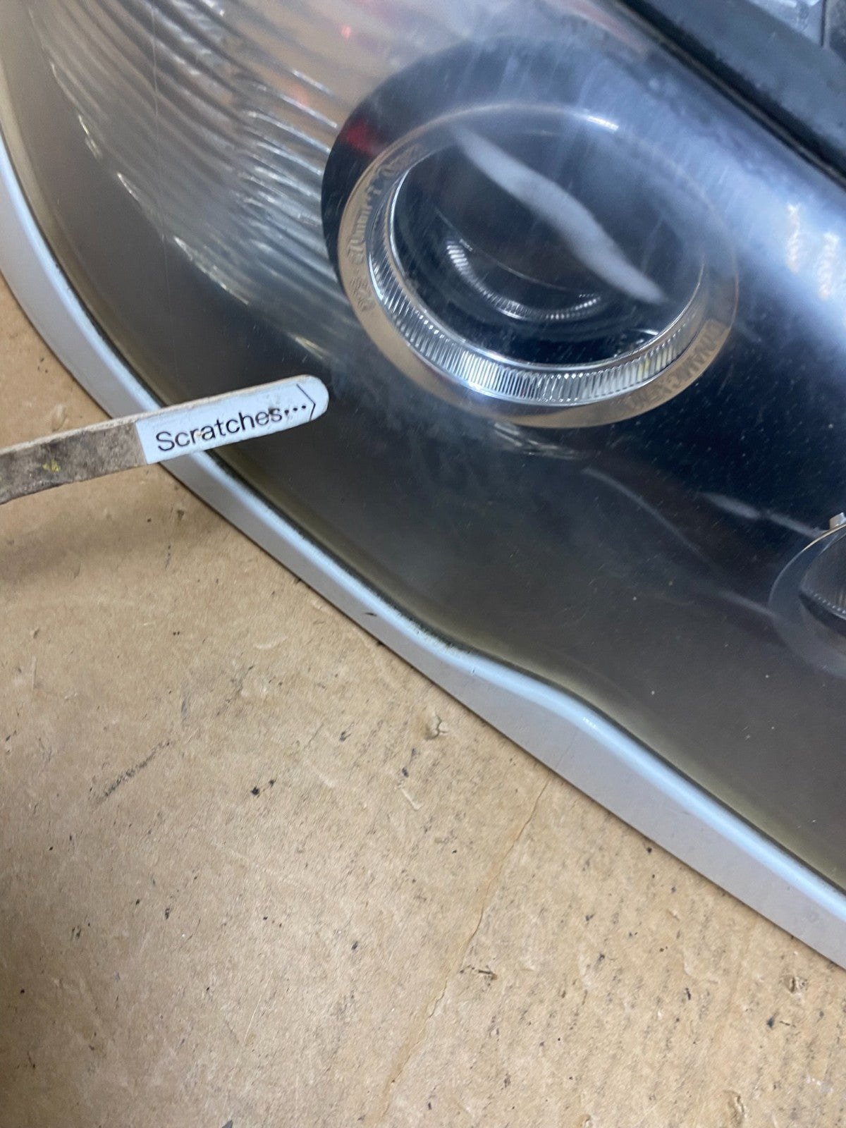2004 2005 2006 BMW 3 E46 Coupe Right Passenger RH Xenon Headlight AD4638 DW3