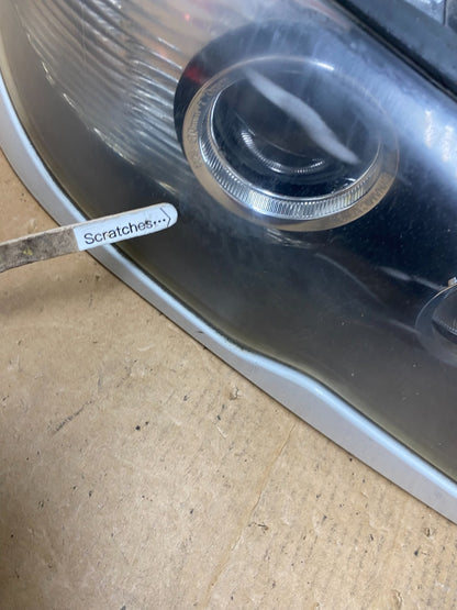2004 2005 2006 BMW 3 E46 Coupe Right Passenger RH Xenon Headlight AD4638 DW3