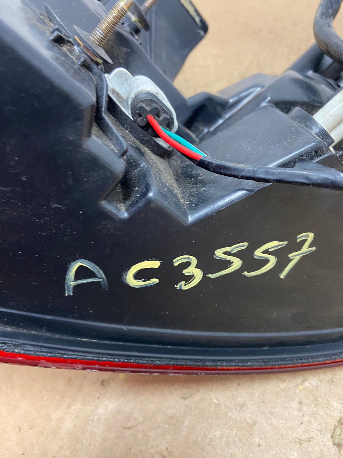 2009 2010 2011 Nissan Maxima Left Driver Lh Side Tail light TYC AC3557 LK7