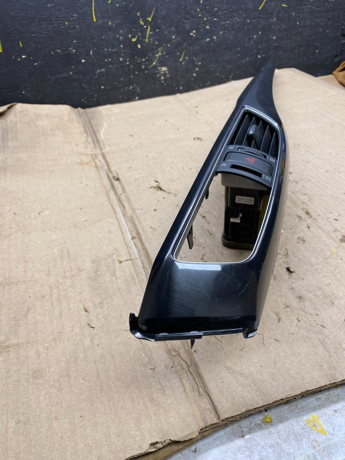 2014-2016 Mazda 6 Center Dashboard AC Air Vent Bezel Trim Cover Panel X5849 DG2