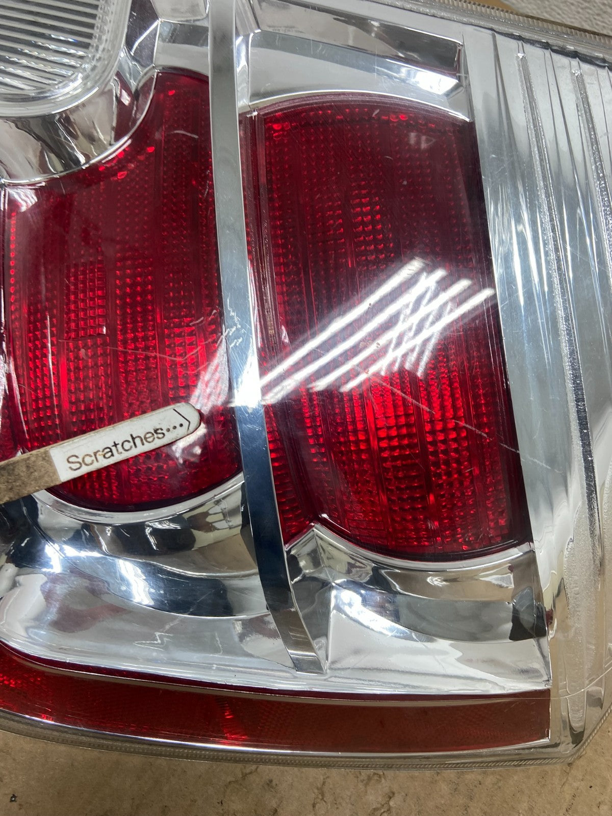 2007 to 2012 Nissan Sentra Right Passenger Rh Side Tail Light DEPO AF8102 DW3