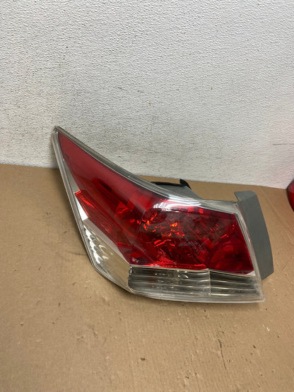 2008 to 2012 Honda Accord Sedan Tail light Left Driver LH Side AD6548 LK2