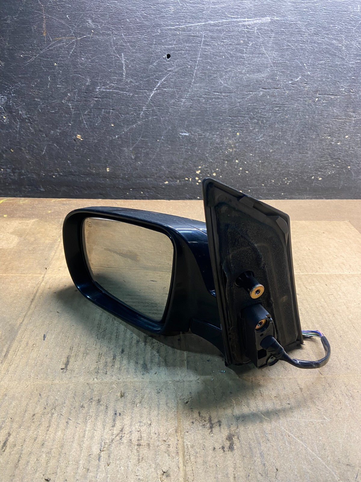 2006 to 2007 Subaru B9 Tribeca Left Driver LH Side Door Turn Sgn Mirror Y7248 MS10