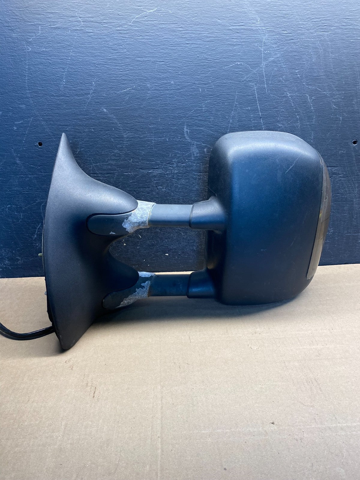 1999 to 2007 Ford F250 F350 F450 Left Driver Door View Heated Mirror AG1917 MS0
