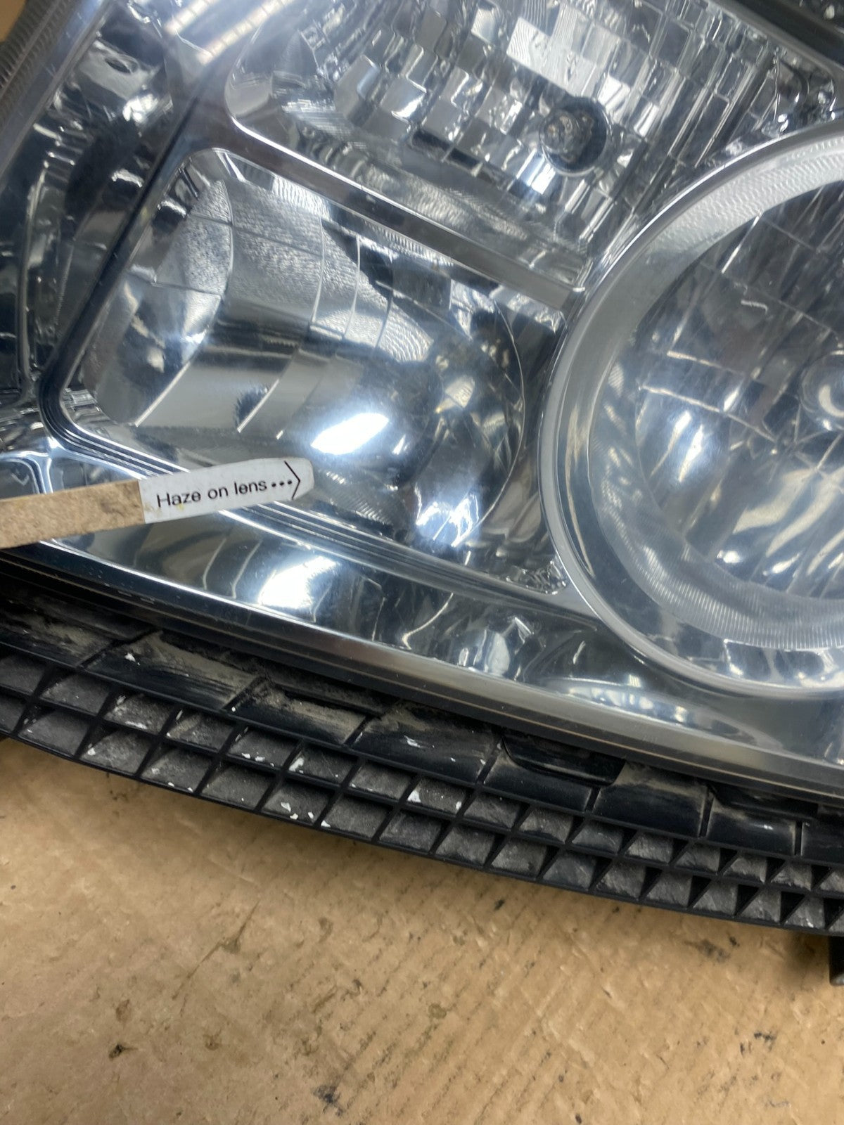 2009 2010 2011 Honda Pilot Left Driver LH Halogen Headlight AC7792 DW4