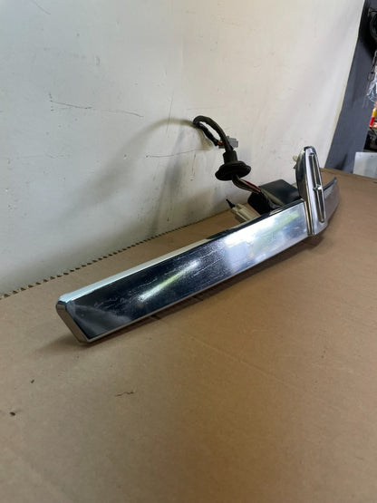 2009 to 2012 Lincoln MKS Trunk Moulding Chrome With Back Up W/Camera AH8556 DG2