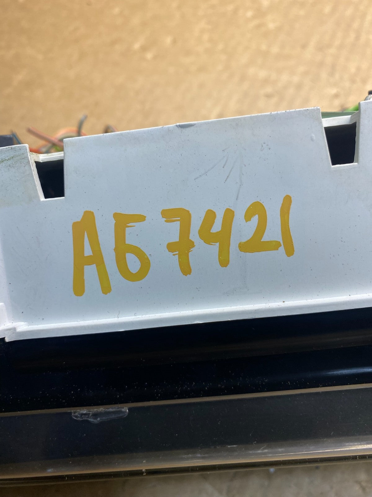 1997 Ford Thunderbird Speedometer Instrument Gauge Cluster AG7421 DG6