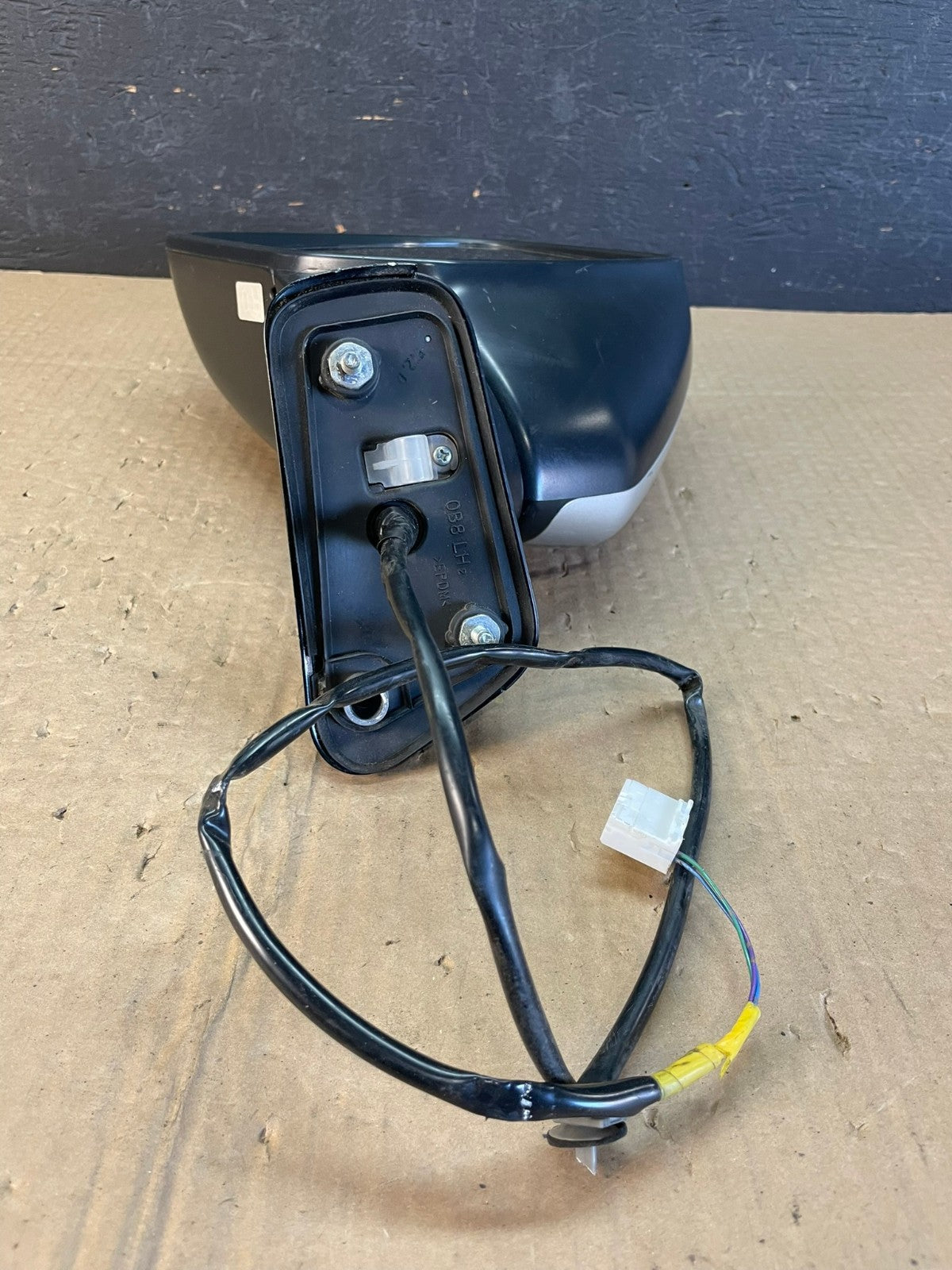 2011 to 2017 Nissan Quest Left Driver LH View Door Mirror AC9872 LK4
