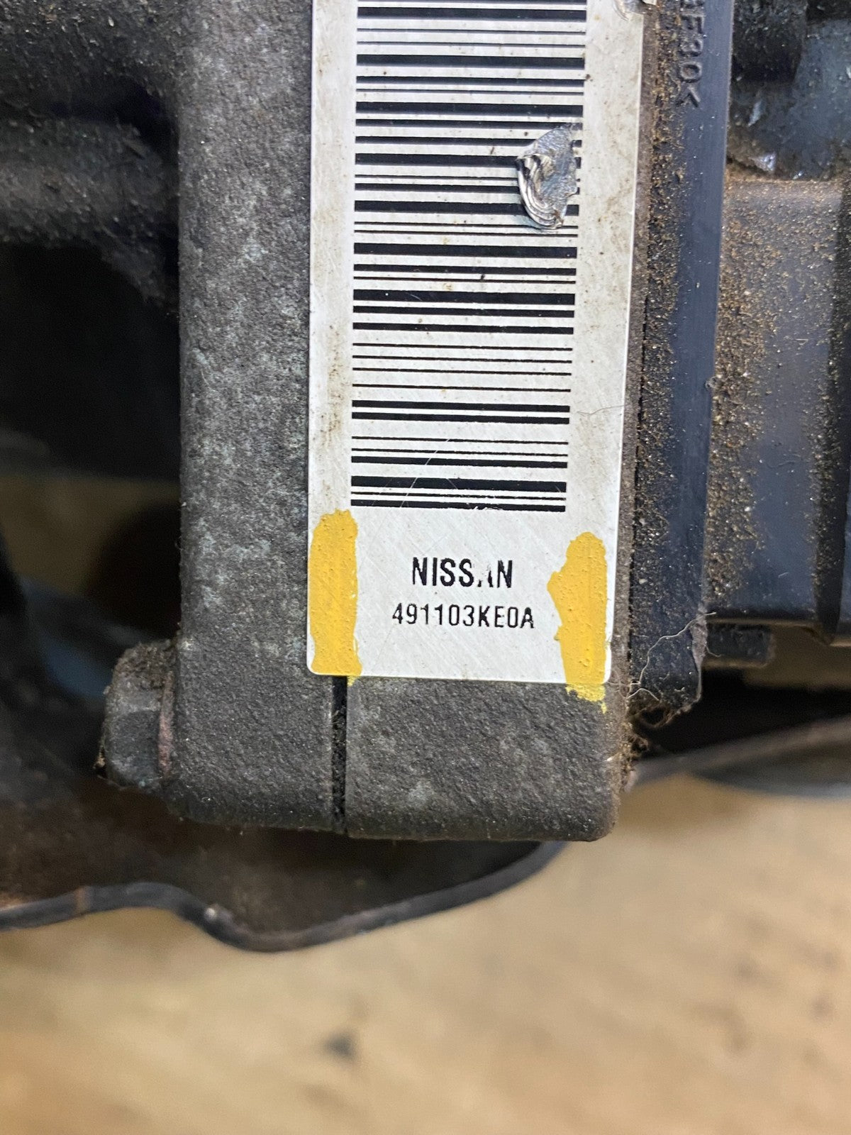 2013 -2016 Nissan Pathfinder Electric Hydraulic Power Steering Pump AF6834 DG6