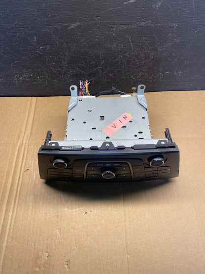 2012-2012 Mazda 5 AM FM 6 Disc CD Player Stereo Radio AD1675 DG4