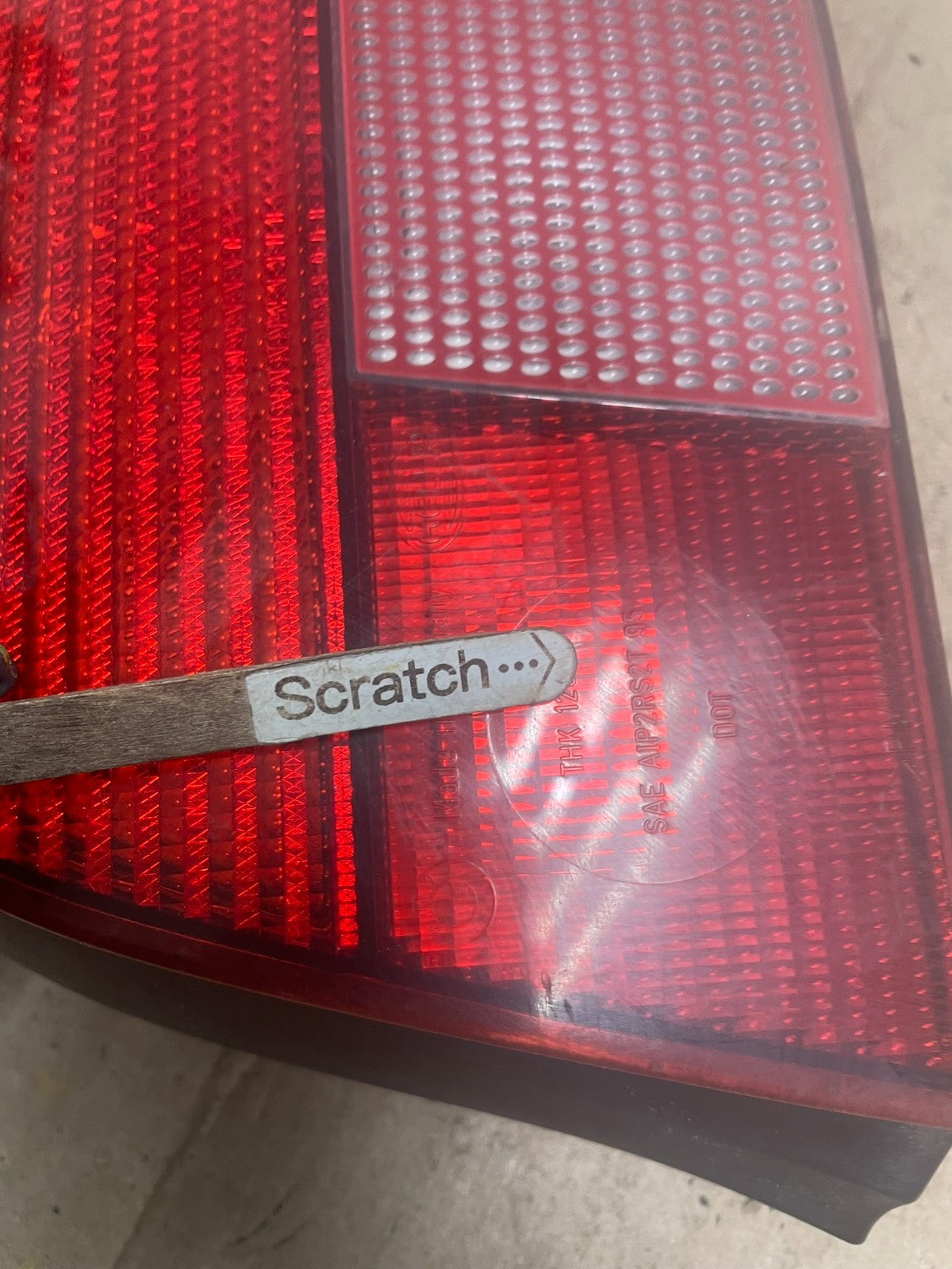 1996-2000 BMW 5-SERIES E39 528i 540i Right Passenger Side Rh Tail Light Q5335 DW3