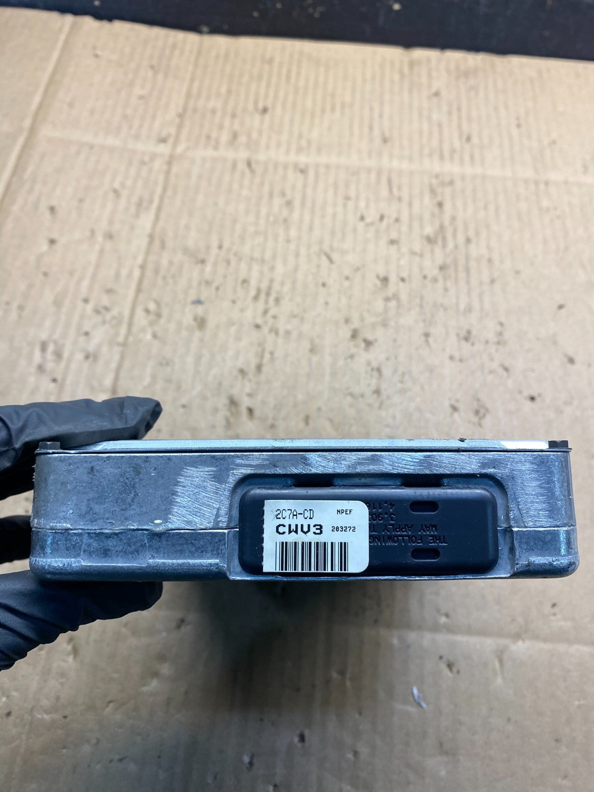 2000 Ford Excursion 6.8L ECU Engine Control Module ad9374 DG3