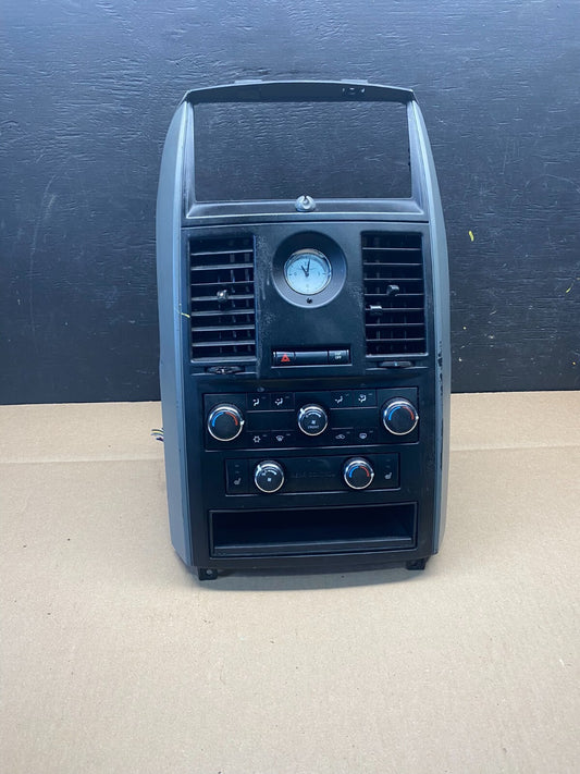 2008-2010 Dodge Grand Caravan Radio Bezel Climate Control Heat AC Heater o3548 D0