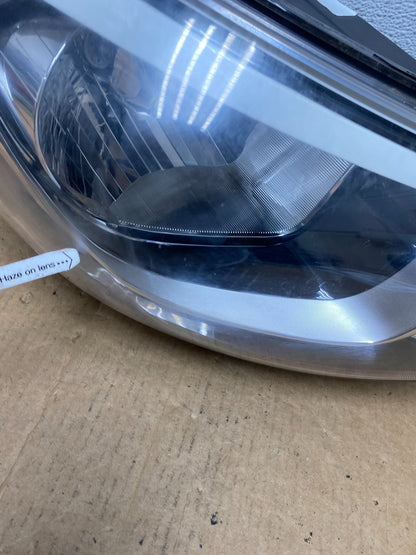 2015 to 2017 Hyundai Accent Right Passenger Halogen Headlight AD4523 DW4