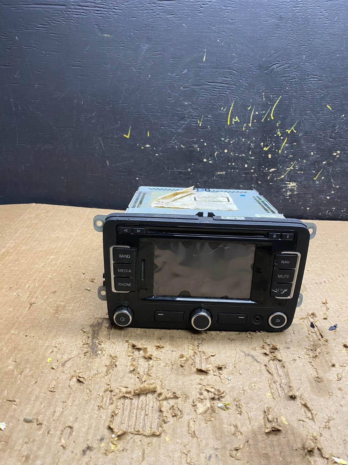 2012 to 2016 Volkswagen Golf GTI Radio CD Player AM/FM OEM z7575 DG0