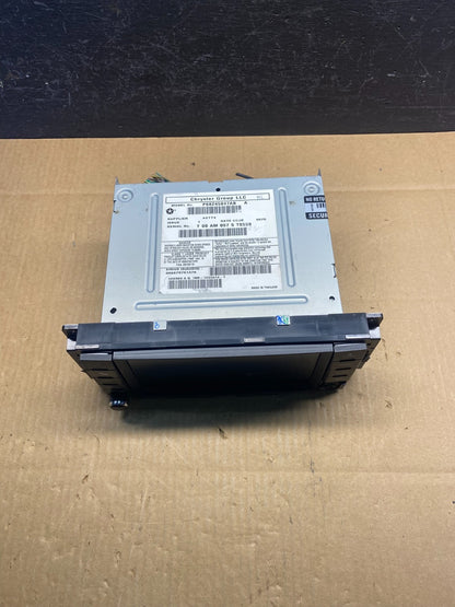 2008 2013 Jeep Dodge Chrysler Screen Display CD Player Satellite Radio AD1584 DG3