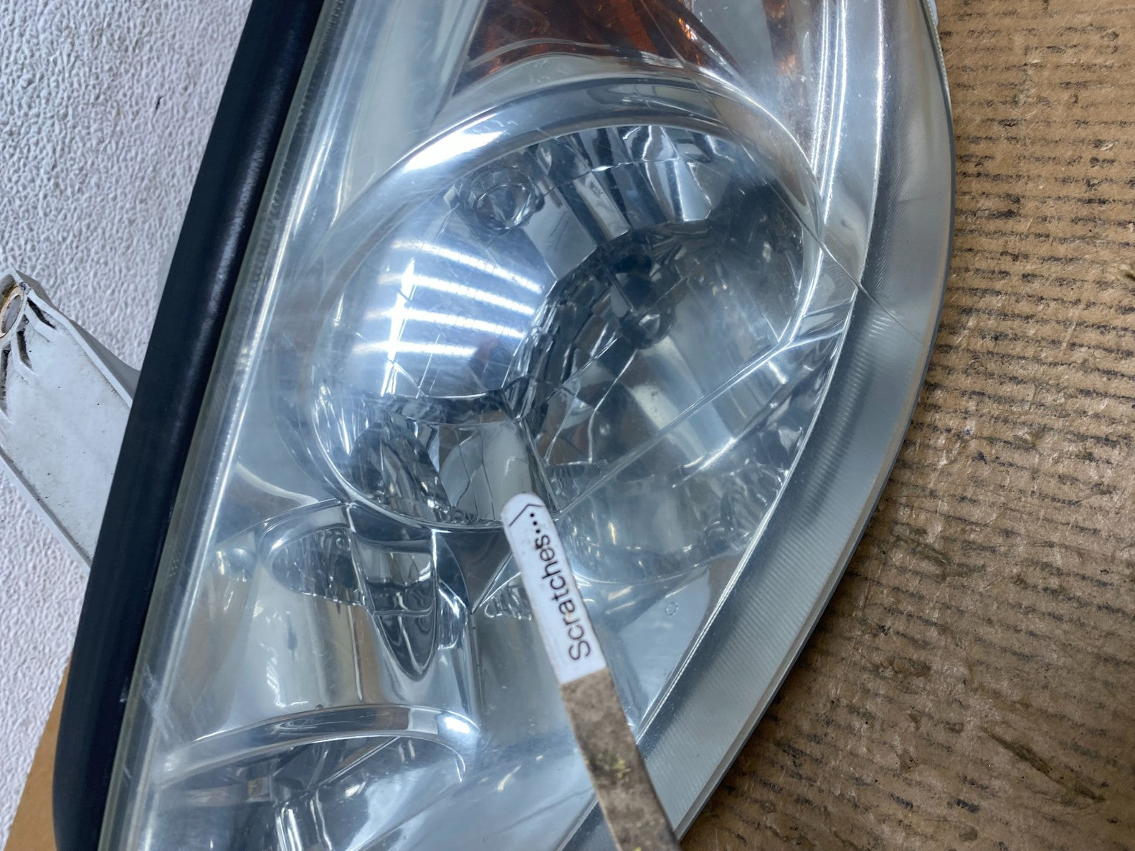 2002 2003 2004 Toyota Camry Left Driver Lh Side Halogen Headlight AE1305 DW3