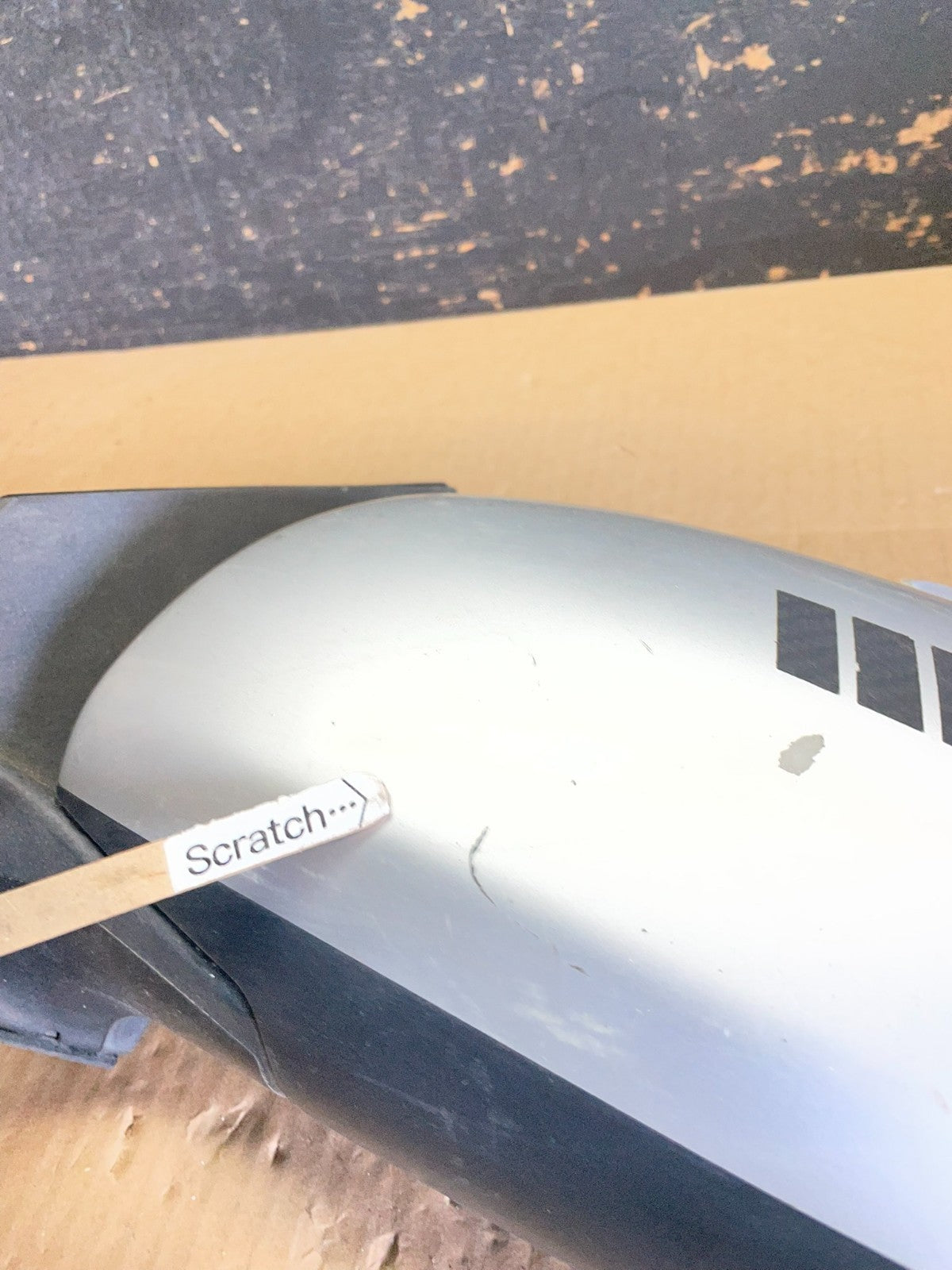 2006 to 2008 Toyota RAV4 Left Driver LH Side View Door Mirror OEM AA6110 MS7