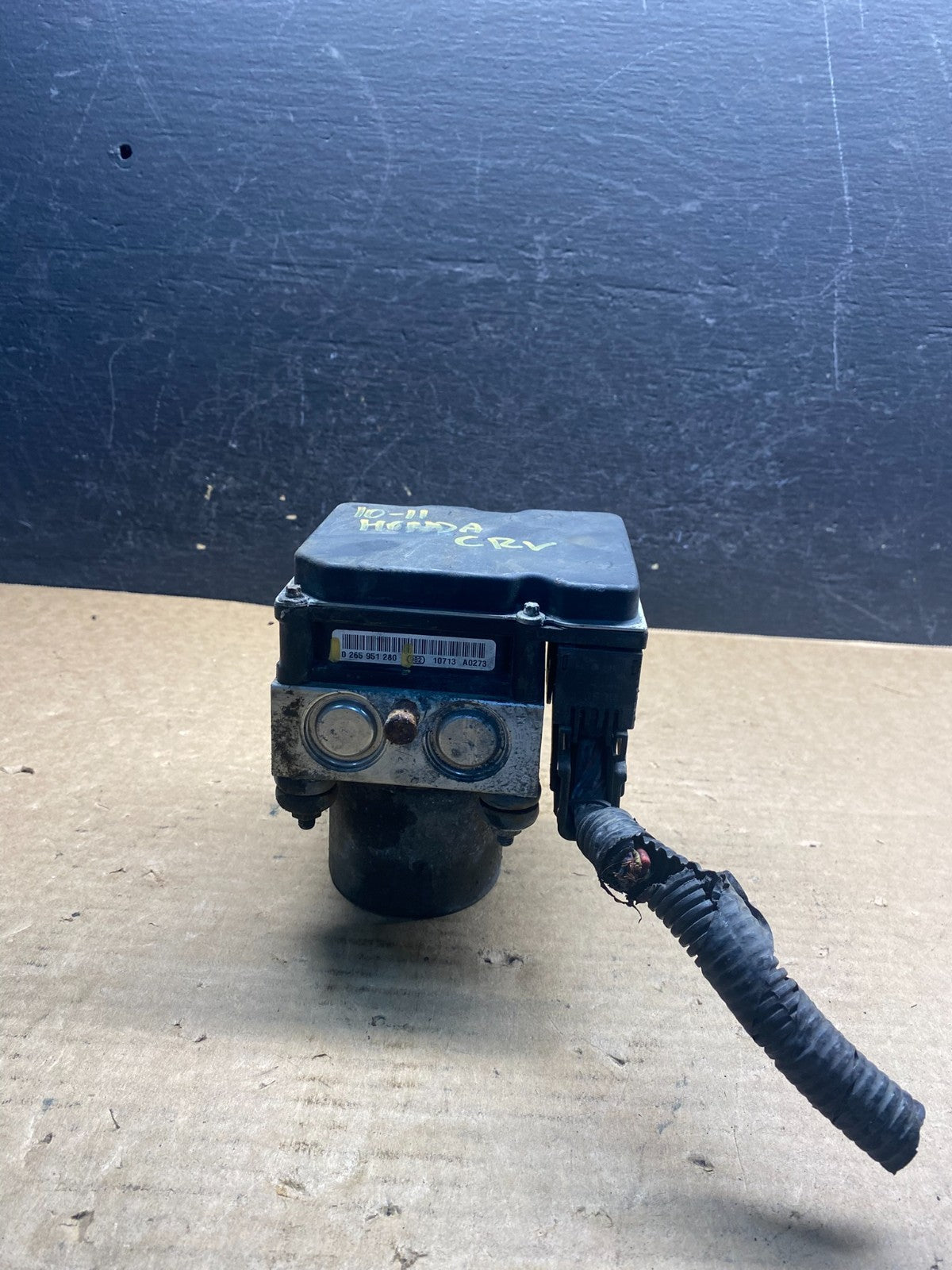 2010-2011 Honda CRV CR-V Abs Anti Lock Brake Pump Module af6665 DG1