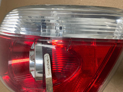 2007 to 2012 GMC Acadia Halogen Tail Light Right Passenger RH Side AG3384 LK3