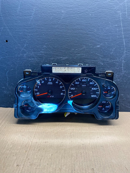 2008 to 2011 Chevrolet Tahoe Hybrid Speedometer Gauge Cluster AE7592 DG0