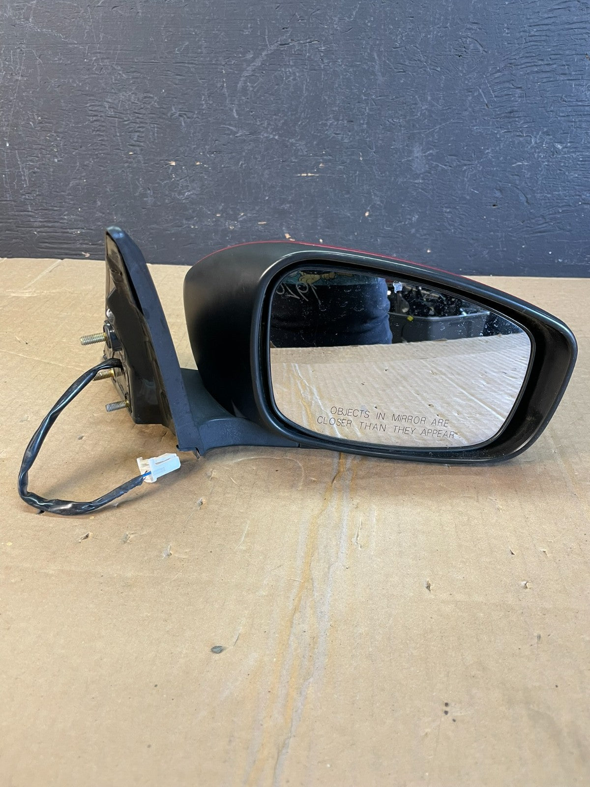 2008-2013 Infiniti G37 Right Passenger Rh View Door Mirror AC9772 DW5