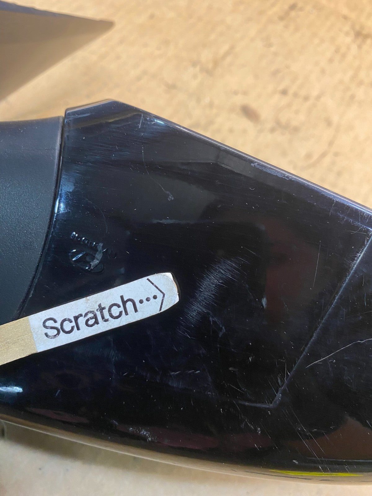 2011 - 2015 Hyundai Sonata Right Passenger RH View Door Mirror AC4342 MS6