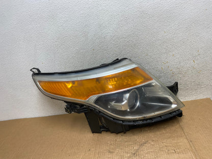 2011 to 2015 Ford Explorer Right Passenger Halogen Headlight AI4706 DW0