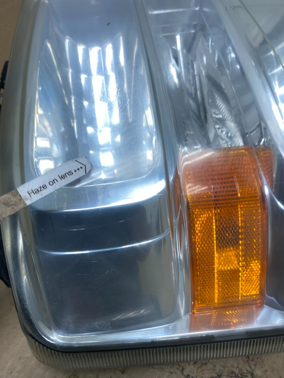 2008-2014 Ford Econoline E150 E250 E350 Right Passenger Headlight AF8197 DW4