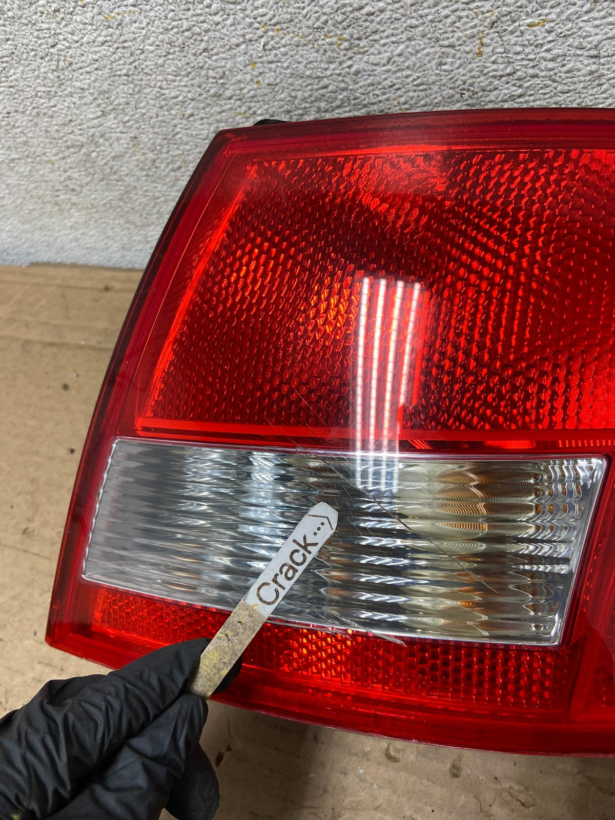 2003 to 2006 Audi A4 Cabrio Convertible Right Passenger Tail Light AH8412 LK4
