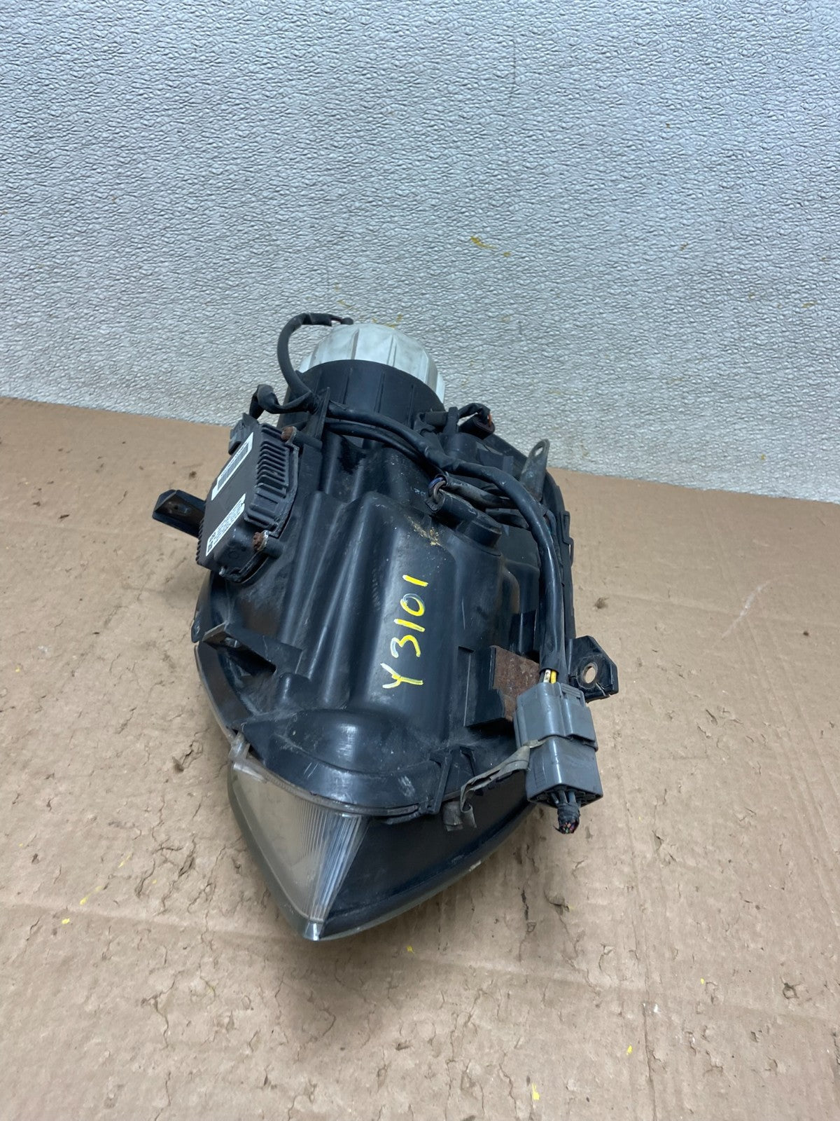 2007 2008 Nissan Maxima Left Driver LH Headlight Hid Xenon Oem Y3101 DW7