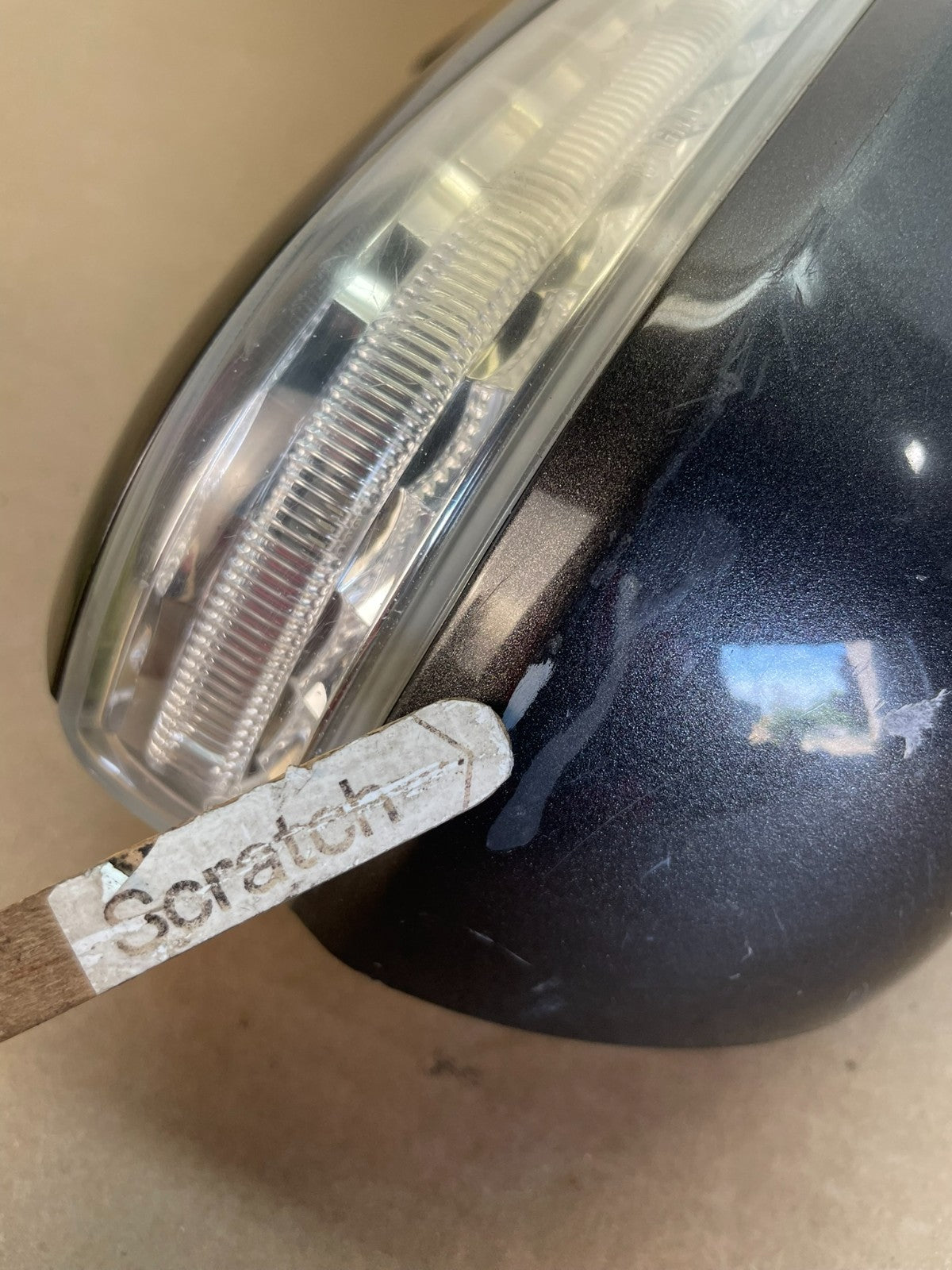 2010 to 2013 Acura MDX Right Passenger RH Side View Door Mirror AF5657 DG8
