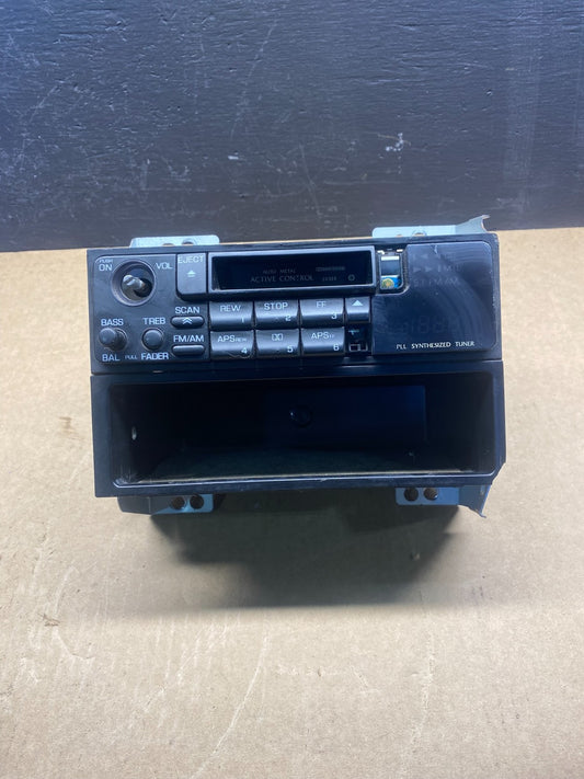 1989 to 1994 Nissan 240sx S13 Radio Stereo Tape Deck Player AC70760