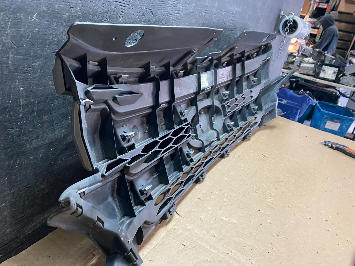 2011 2012 2013 Ford Edge Front Upper Chrome Grille Grill U0153 GD9