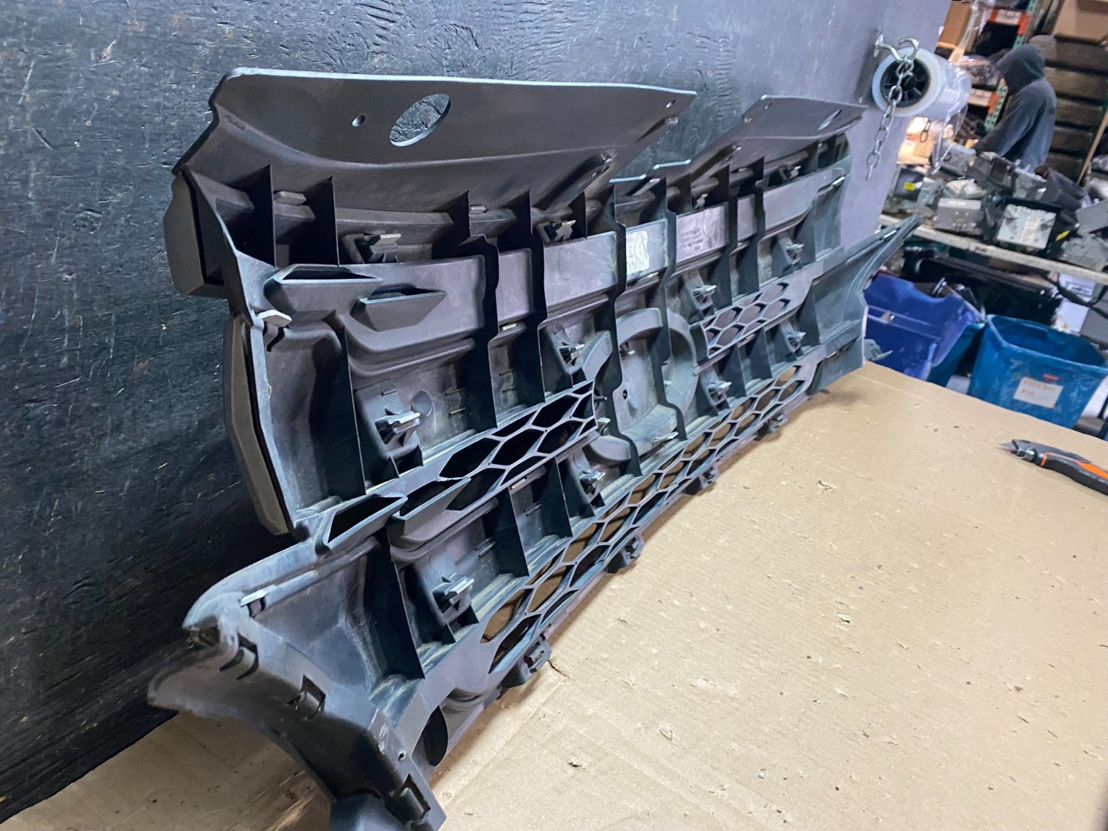 2011 2012 2013 Ford Edge Front Upper Chrome Grille Grill U0153 GD9