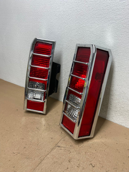 2006 to 2008 Hummer H3 Left+Right Side Tail Lights AG5582 LK1