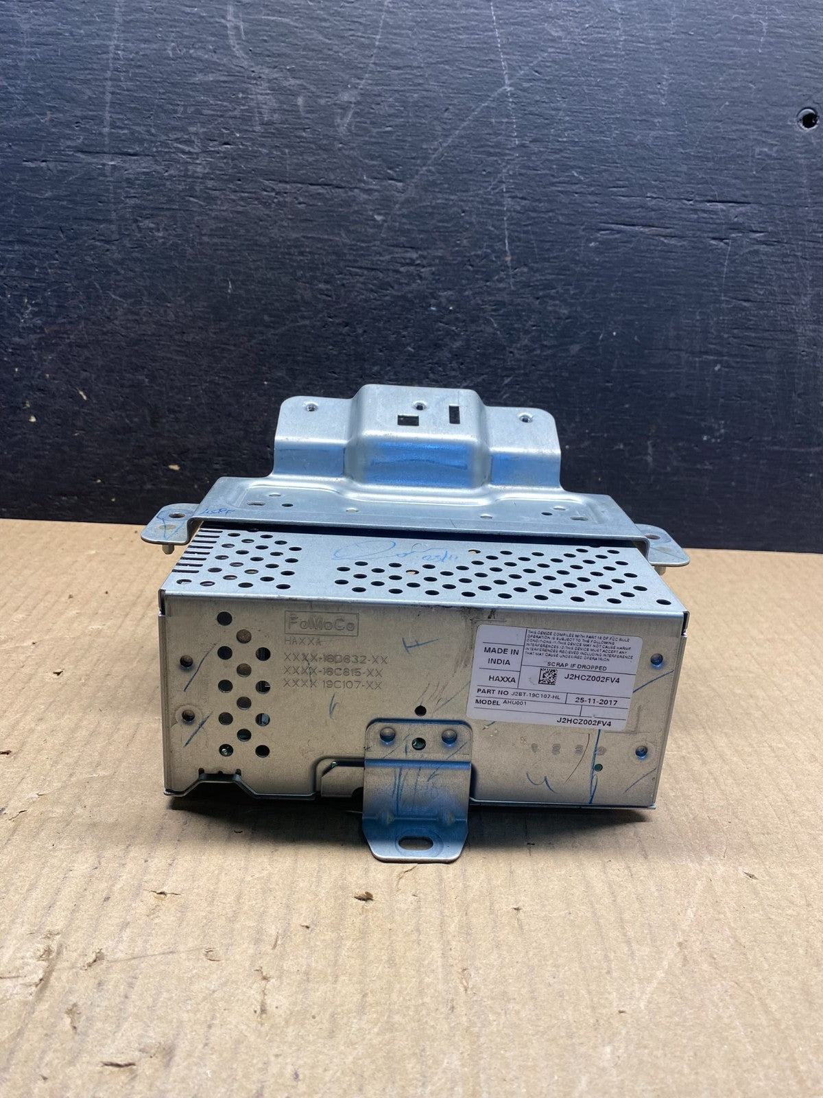 2015 to 2020 Ford Ecosport MP3 Radio Receiver J2BT-19C107-HL AG39900