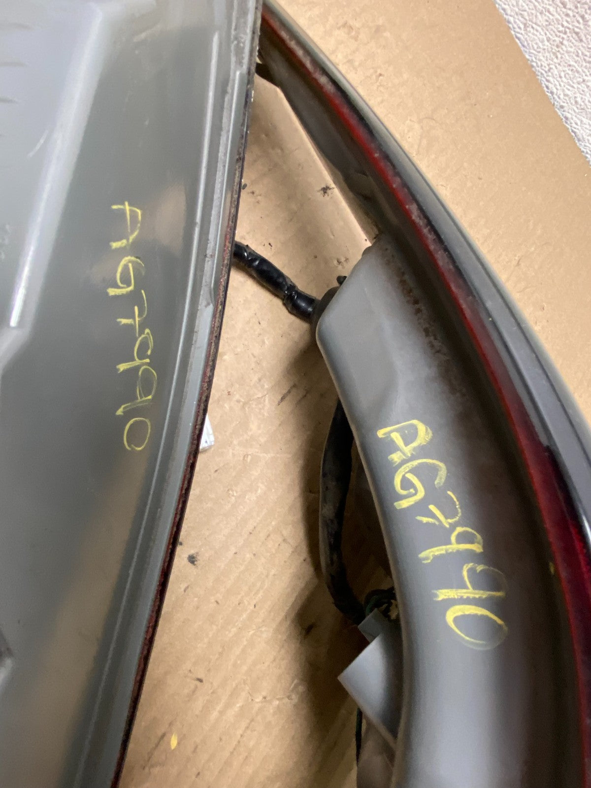 2009 2010 2011 Nissan Maxima Left+Right Side Tail lights AG7990 DW13