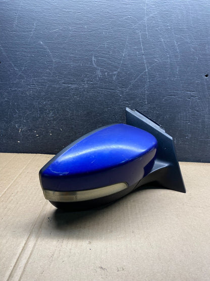 2012-2014 Ford Focus Right Passenger View Door Turn Sgn Mirror AG3676 DW1