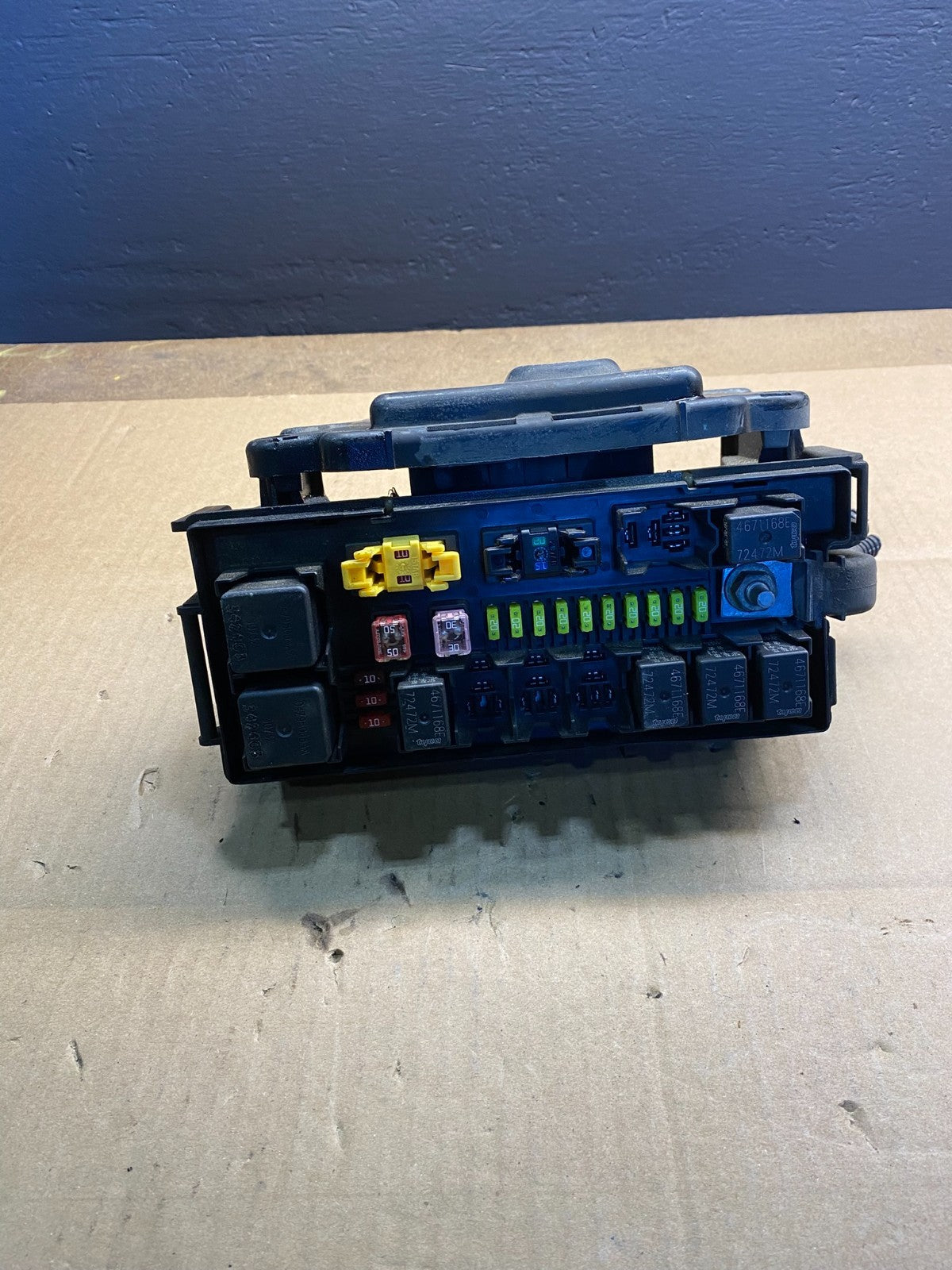2005 Jeep Grand Cherokee Fuse Box Multi-Function Relay Module Bcm AB4091 DG5