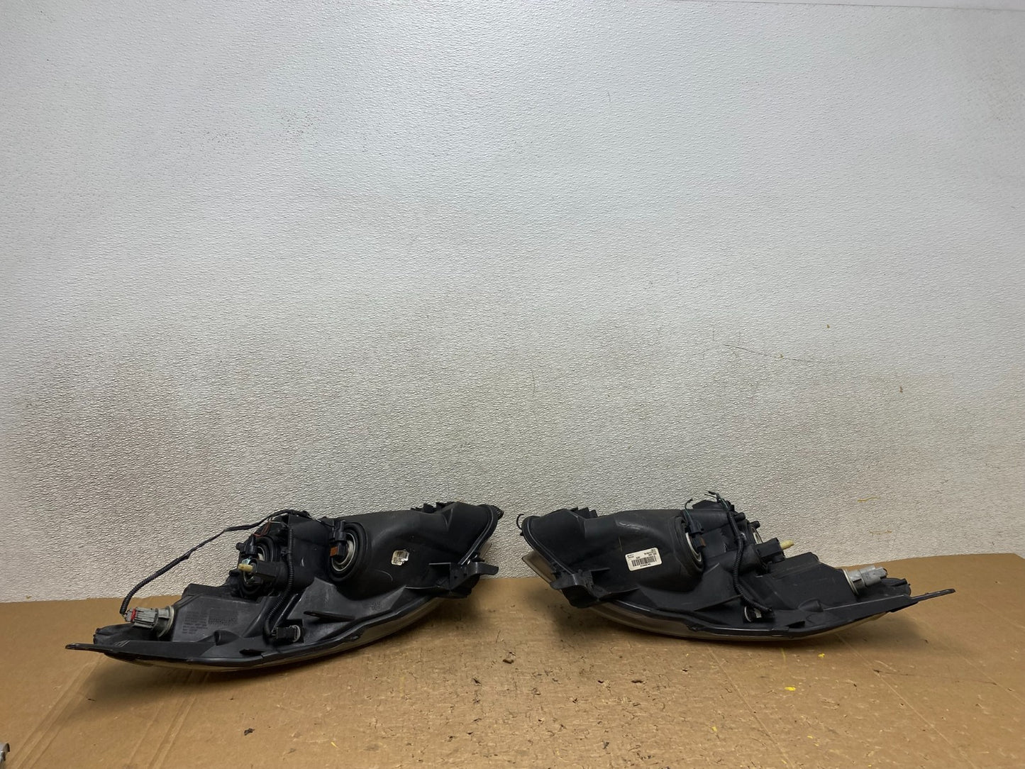 Sedan 2007 2008 2009 Nissan Altima Left+Right Set Headlights V6354 DW13