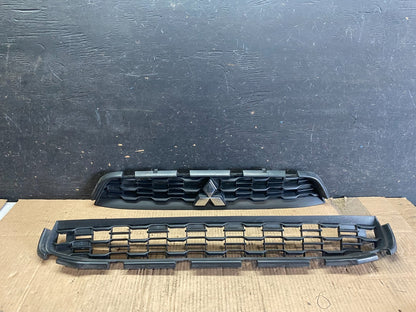 2013-2015 Mitsubishi Outlander Front Upper Lower Set Grille Q0682 DG0