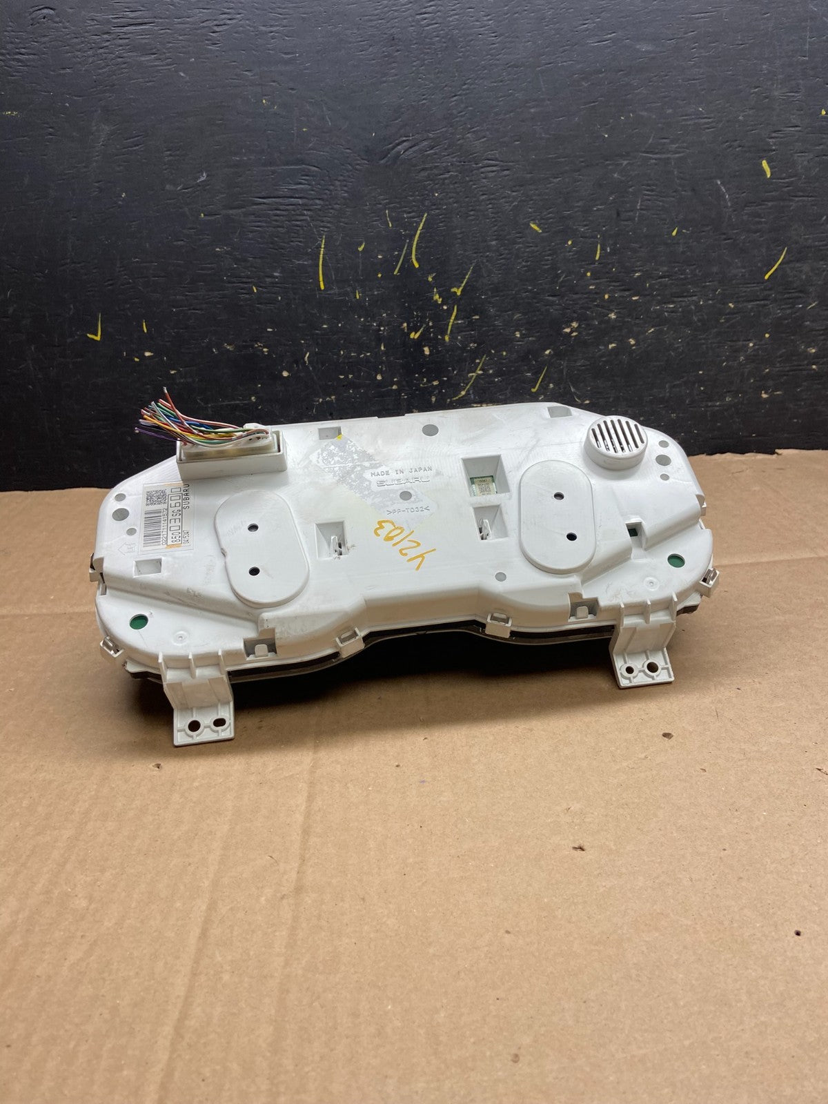 2014 Subaru Forester Speedometer Instrument Cluster Gauges Y2103 DG6