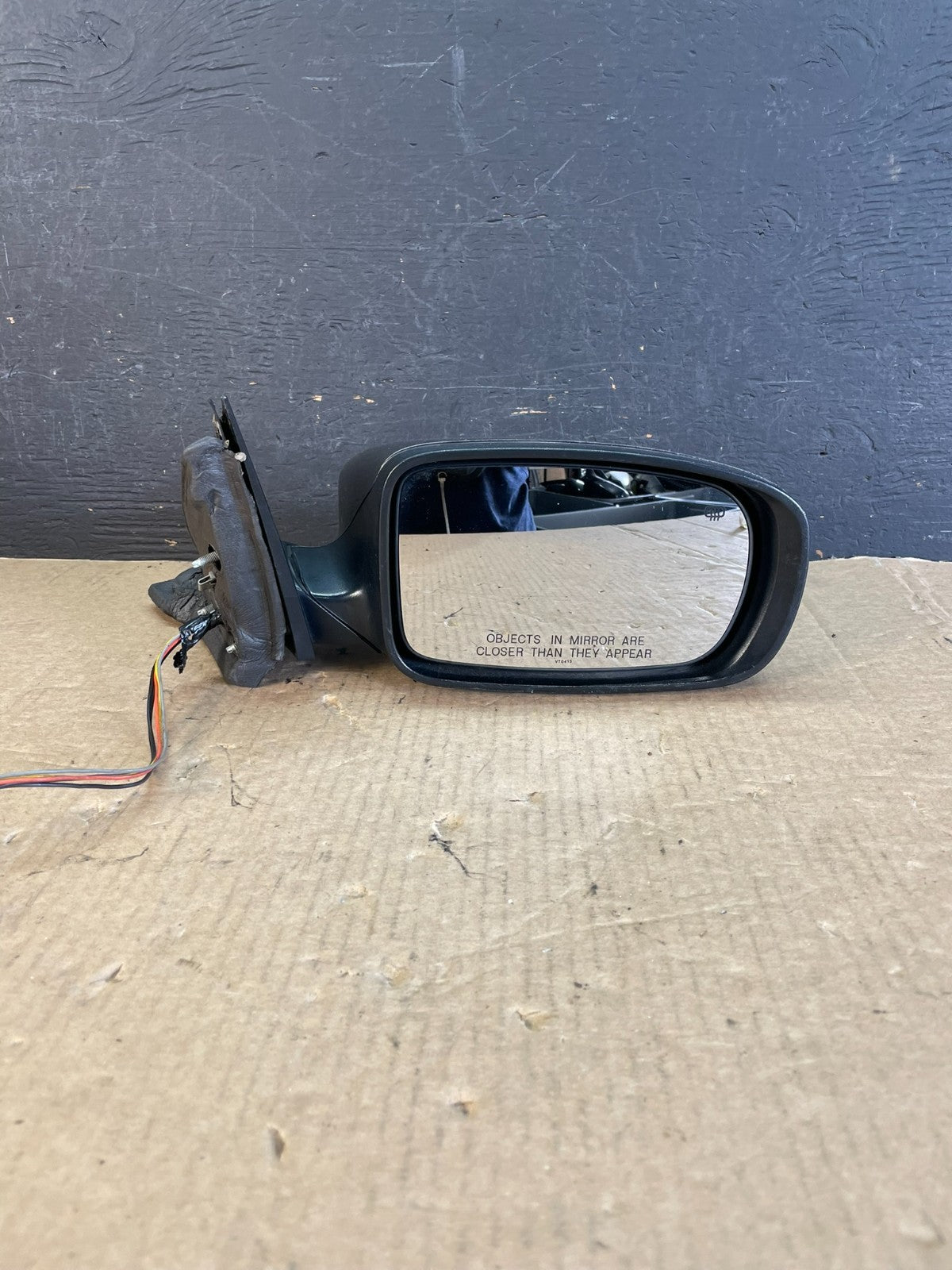 2011 to 2014 Chrysler 300 Right Passenger RH View Heated Mirror AF5391 DW9