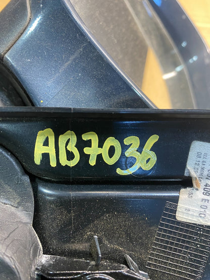 2009 to 2012 Audi Q5 Left Driver LH Side Door View Power Mirror Oem AB7036 DW10