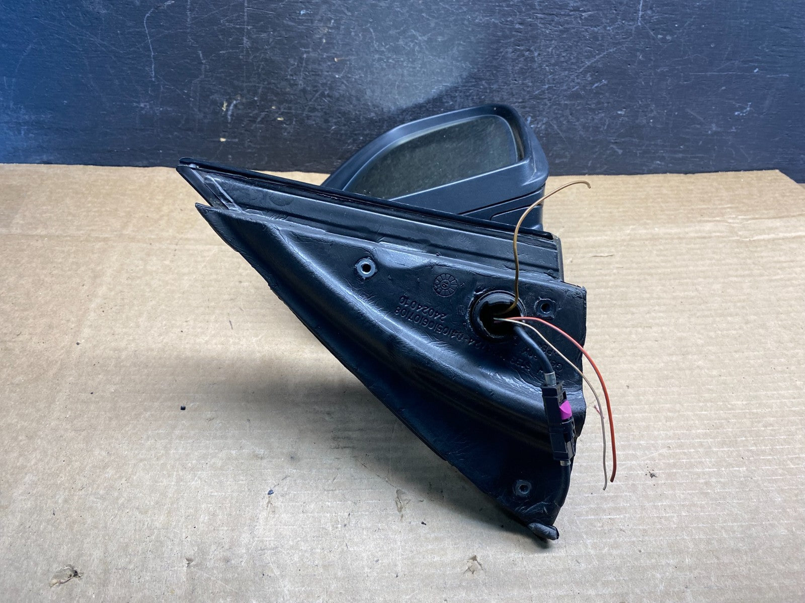 2007 to 2013 BMW X5 Right Passenger RH Side View Door Mirror AD9722 DW4