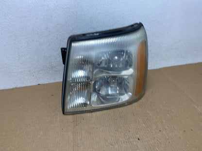 2002 to 2006 Cadillac Escalade Left Driver Lh Xenon HID Headlight AF9666 DW0