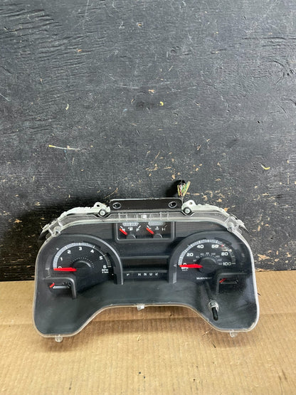 2009 Ford E150 E250 E350 VAN Gauge Speedometer Cluster ab2897 DG0