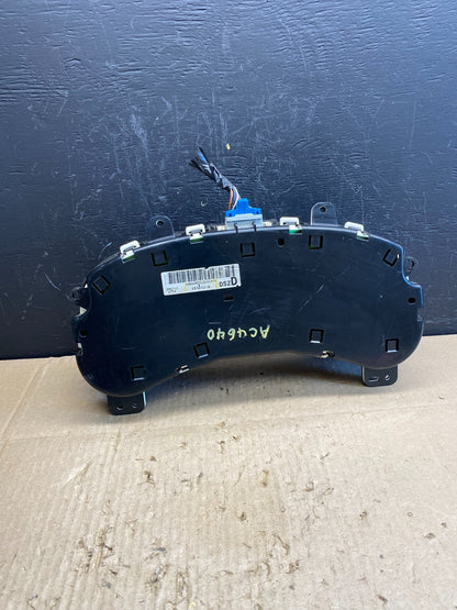 2002 to 2005 Chevrolet Trailblazer Speedometer Cluster Gauge OEM  AC4640 DG3
